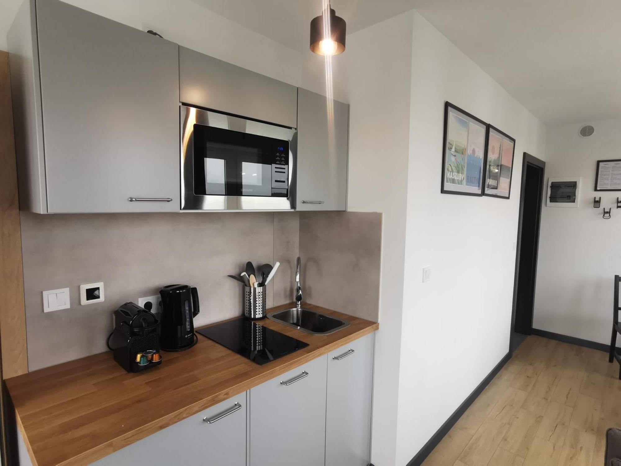 Apartamenty Piaskowe Rowy  Oda fotoğraf