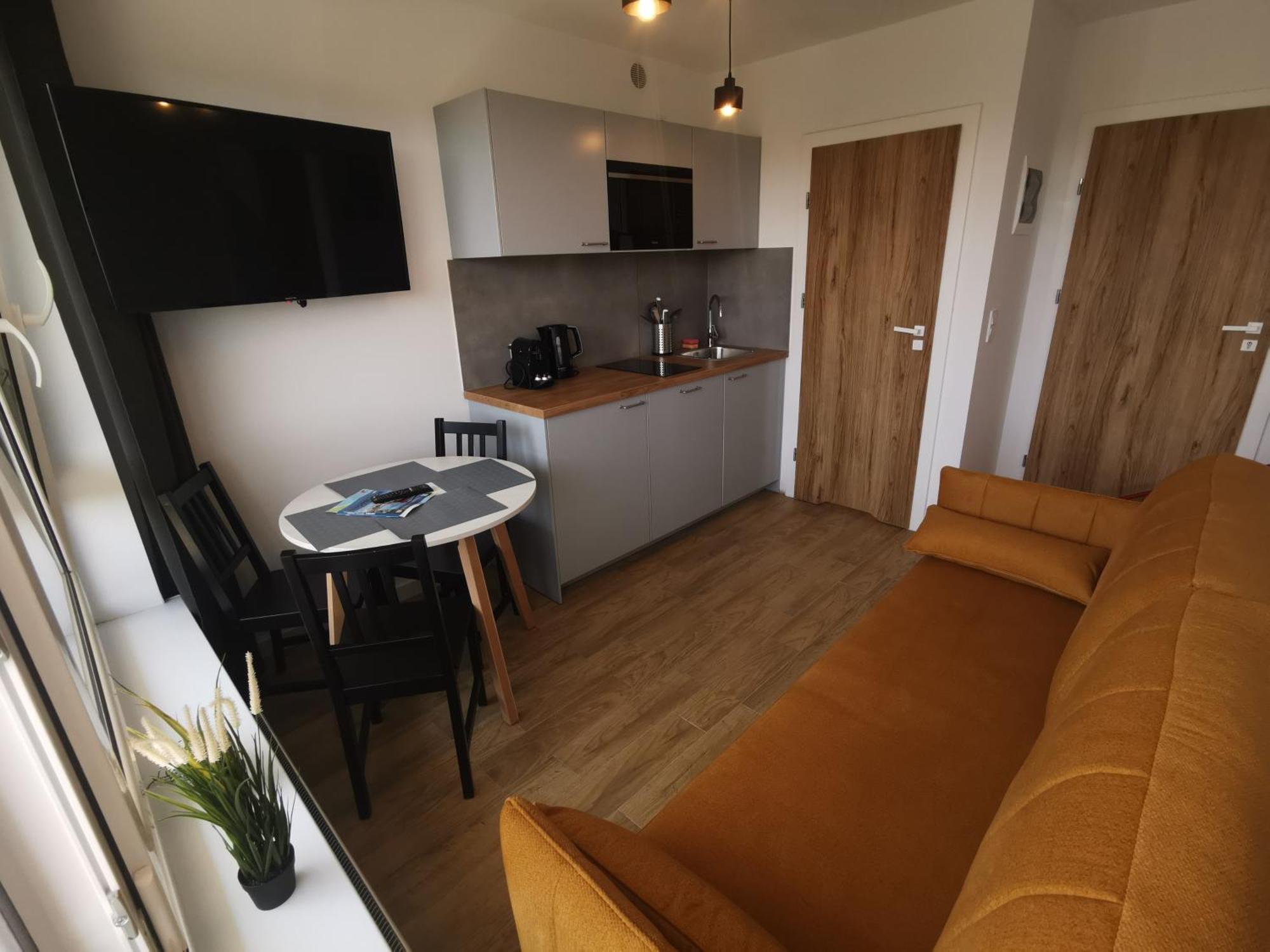 Apartamenty Piaskowe Rowy  Oda fotoğraf